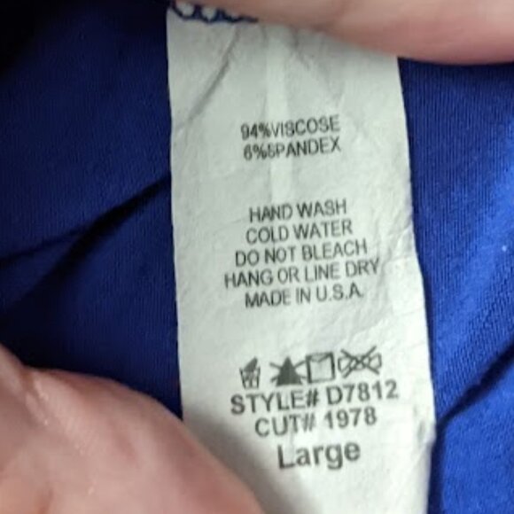 *FINAL PRICE* "Color Me Real" Size Large - Picture 9 of 10